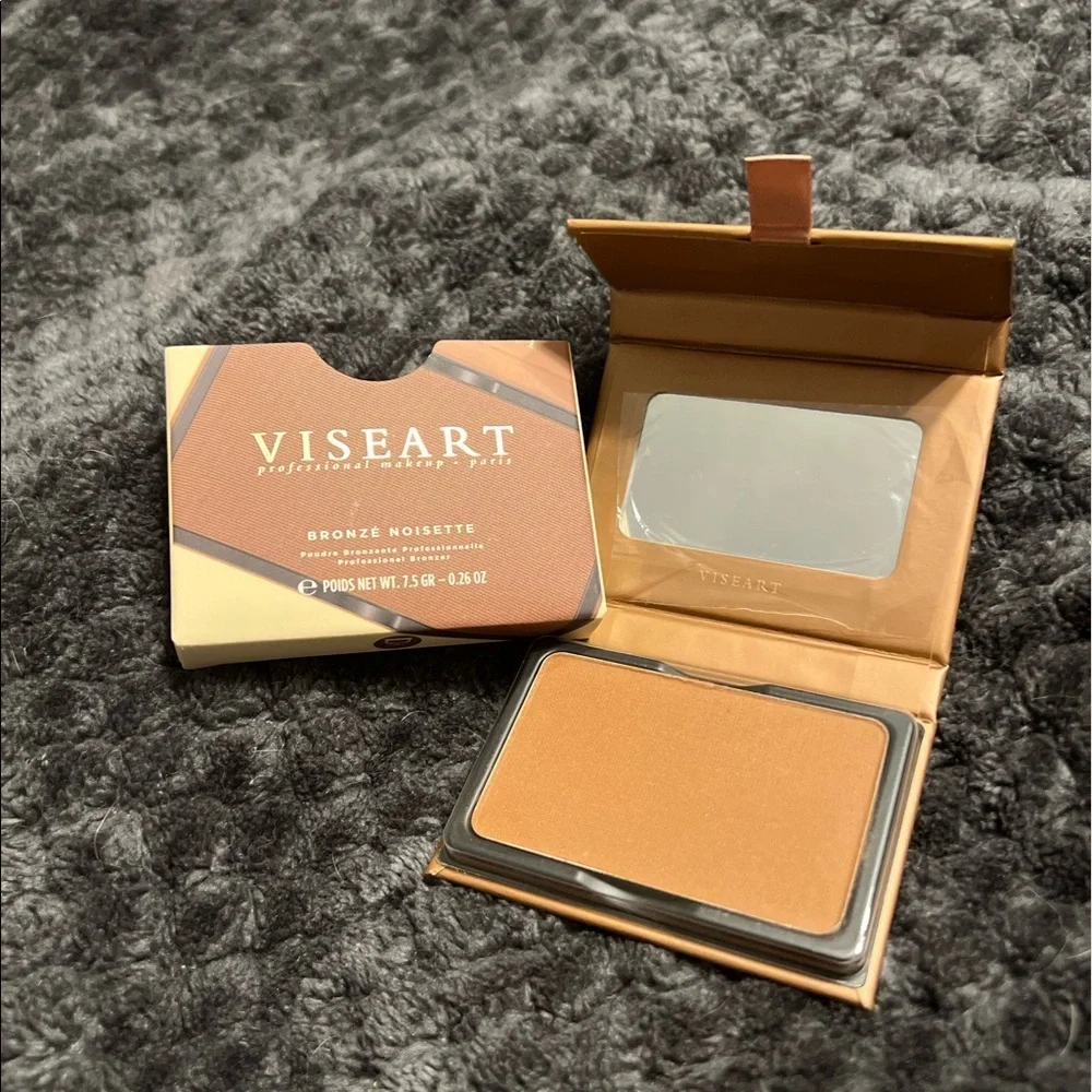 New in box Viseart bronze palette